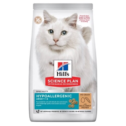 Science Plan Hypoallergenic Cat Food