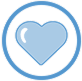 širdies piktograma