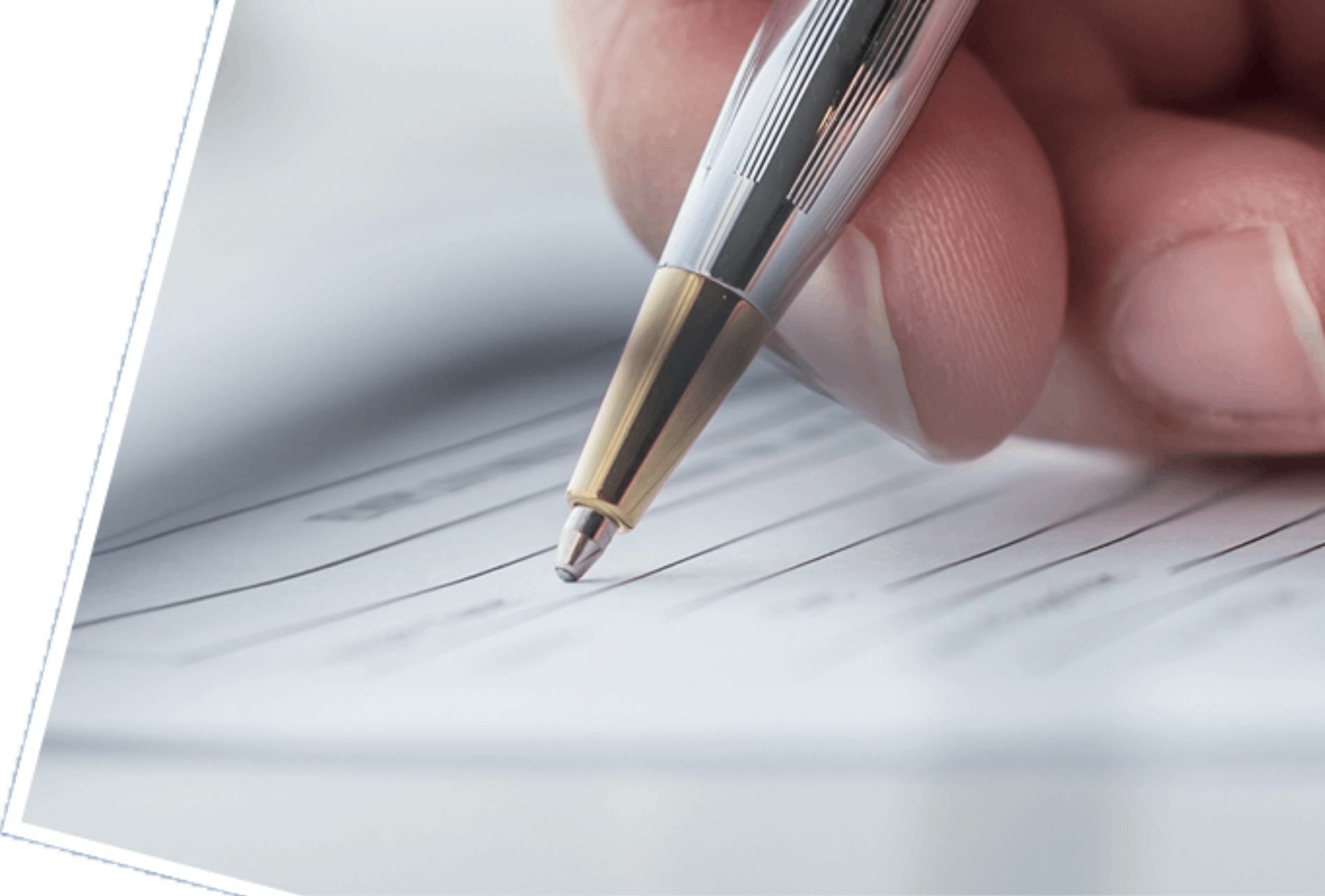 rašiklis užpildo formą