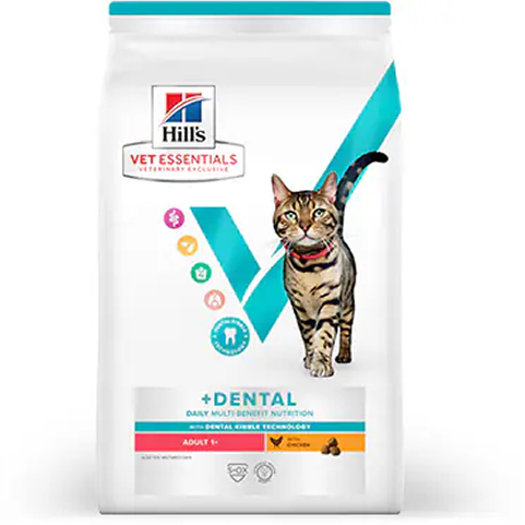 Multi-Benefit +Dental Cat Food Packshot