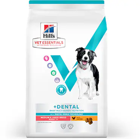 Multi-Benefit +Dental Dog Food Packshot