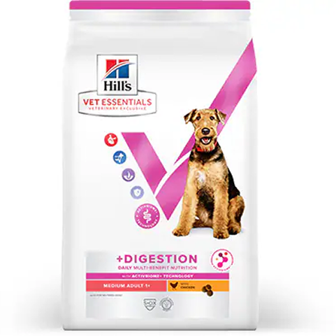 Multi-Benefit +Digestion Dog Food Packshot