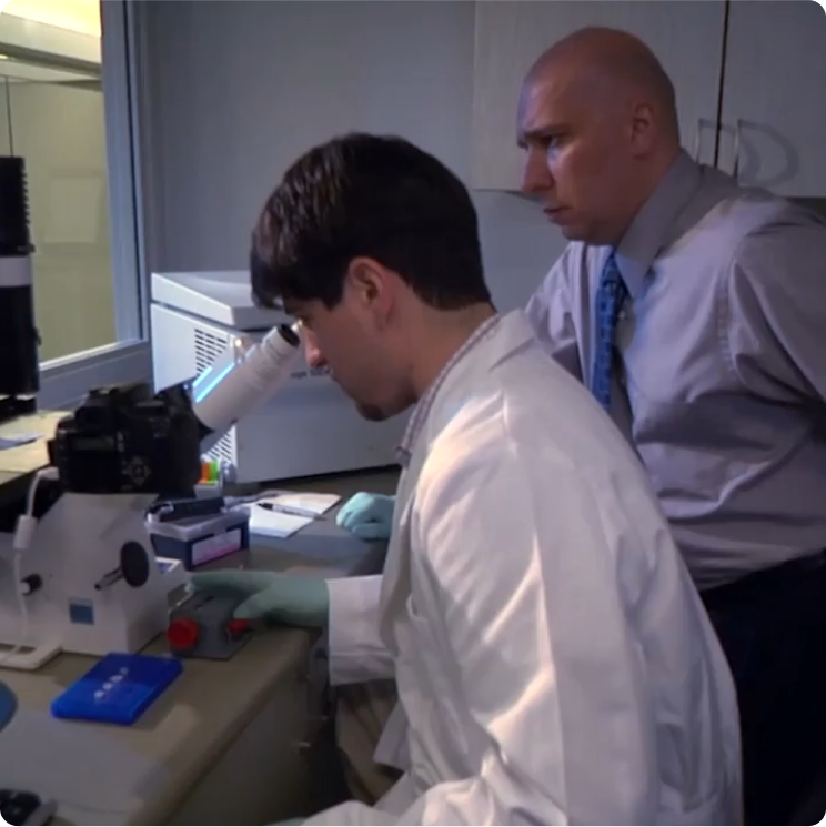 „Two Hill's Pet Nutrition“ mokslininkai