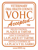 VOHC antspaudas yra JAV prekės ženklas, priklausantis JAV korporacijai Veterinary Oral Health Council.